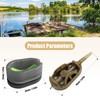 YOTO Carp Fishing Method Feeder Kit – 3 Inline Feeders