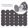 ExcInter 32mm Resin Cutting Wheel Discs Rotary Tool 25Pcs Cutting