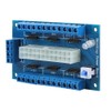 PUSOKEI ATX Breakout Board 24-Pin Standard ATX Connector Computer PC