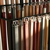 MikaYYeaga Belt Rack, 3-Tier Belt Organizer with 42 Hooks &