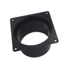 JSIXASO Wall Flange for Ventilation System Mounting Round Pipe PVC