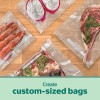FoodSaver Heavy Duty Vacuum Seal Rolls, 11" x 16', 6