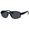 Eyekepper Bifocal Reading Sunglasses with Metalless Screwless Spring Hinges Black,