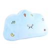 Quran Pillow Comfortable Soft Cute Style Blue C Shape LED