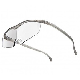 Hazuki Hazuki Loupe Large 1.6x Clear Lens Titanium Color