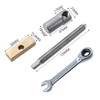 2Pcs Table Workbench Fast Fixed Clip Clamps for 19MM/20MM Hole,