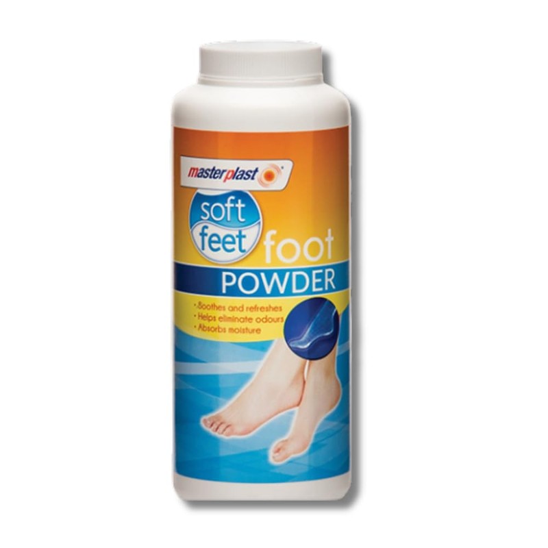 LINENVALE Foot Powder Talc Soothes Refreshes Eliminates Odour Soft Feet