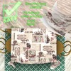 Fabric Tablecloth Washable Table Linen Tablecloth Cotton Polyester Cacao 160