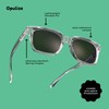 OPULIZE ERA Reading Sunglasses for Men & Women - Black/Brown