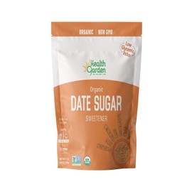 Health Garden Organic Date Sugar 16 OZ (1 LB pack of 1)