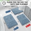 Yimobra Bathroom Rugs Non Slip Washable 24x17, Ultra Soft and