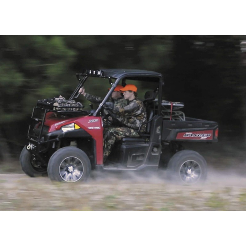 Seizmik 18071 Pursuit Side View Mirror (PURSUIT 1.75")