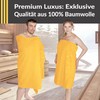 Lashuma Copenhagen Women's Sauna Towel 85 x 200 cm Large