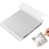 Silver Leaf, 100 Sheets 8.5 x 8.5 cm Silver Leaf