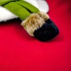 24x7 Bota Navideña Diseño 3d Roja Decorativa Navidad Christmas