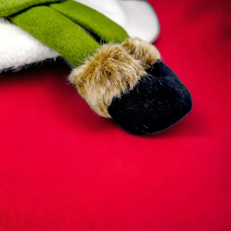24x7 Bota Navideña Diseño 3d Roja Decorativa Navidad Christmas