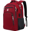 Laptop Backpack,Business Travel Anti Theft Slim Durable Laptops Backpack with