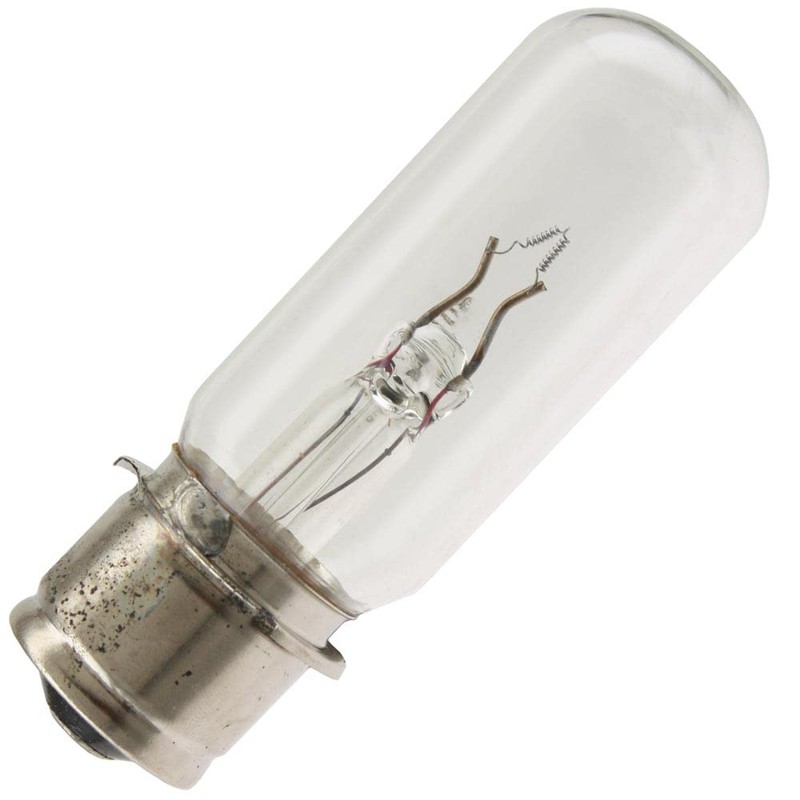 Bulb for Airport and Airfeild, 6.6A/T10P, 6.81 Volt, P28S Base,