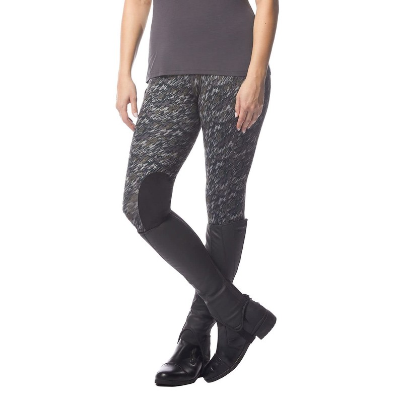 Kerrits Momentum Pocket Tight Java Brushstroke Size: XS