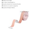 Cinta lifting facial, parches antiarrugas (2.5cm*5m—3pcs)