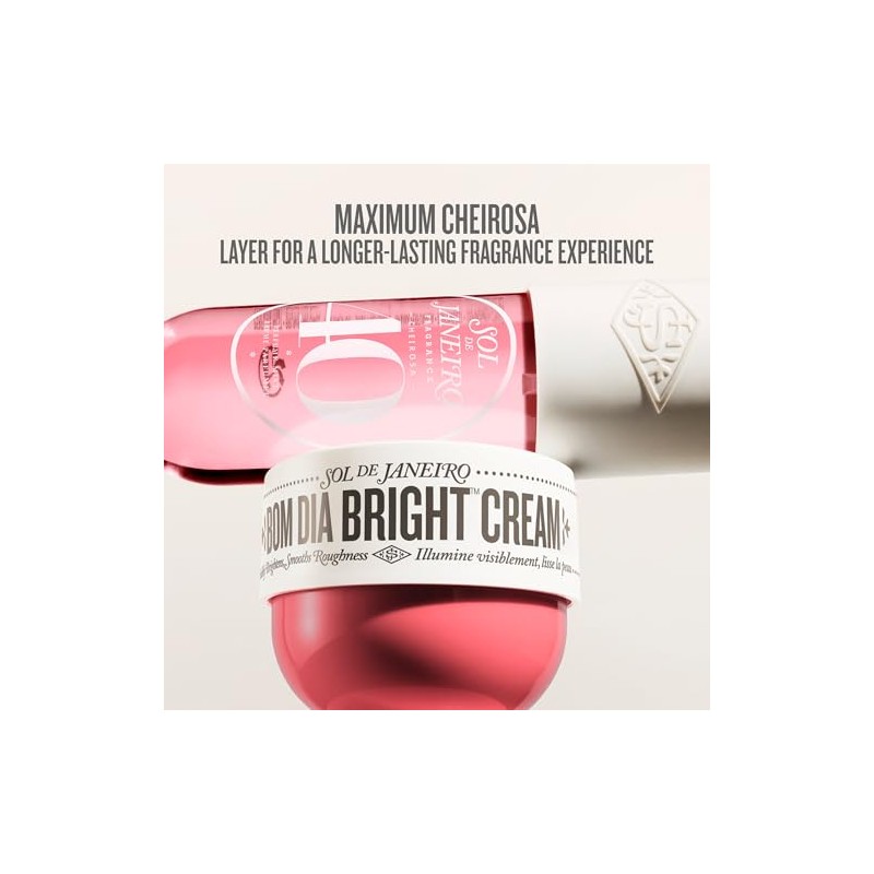 Bom Dia Bright Cream by Sol de Janeiro for Unisex