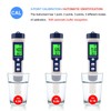 Digital Salinity Meter, EZ-9909 5 in 1 5 in 1