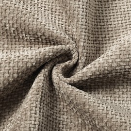 ZWJD Cushion Cover 45 x 45 cm, Set of 2 Chenille Cushion Covers, Sofa Cushion Covers, Khaki, Decorative Cushion, Soft Sofa Cushion Cover for Couch, Bed and Living Room, Home Decoration, Luxury