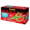 Scotch 5" Soft Touch Pointed Tip Kids Scissors, 12 Count