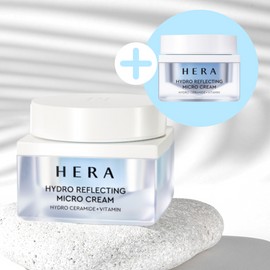 Hera Hydro Reflecting Cream Total 75ml Set / Consists of 1 50ml + 1 25ml / 헤라 하이드로 리플렉팅 크림 총 75ml 세트 / 50ml 1개+25ml 1개 구성