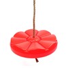 Heavy Duty Plastic Disc Tree Swing with PE Rope for