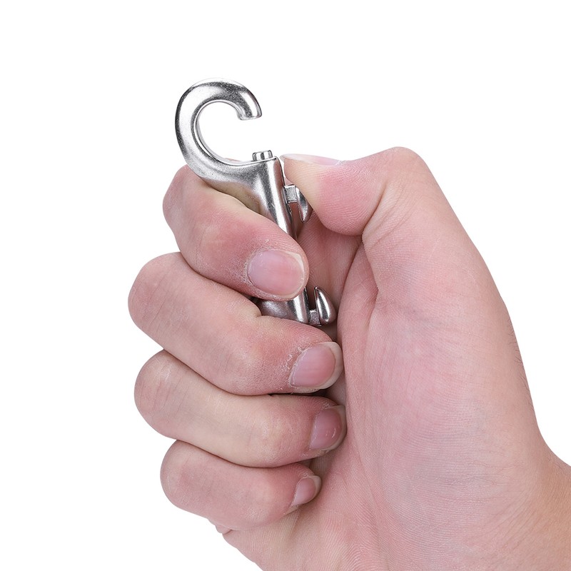 30M Mini Diving Aluminium Reel Spool Line with Stainless Steel