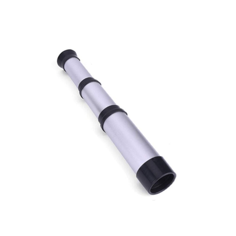 Toyvian Toy Telescopes Pirate Handheld Brass Telescope Pirate Theme Party