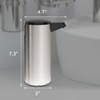 AIKE Soap Dispenser Automatic Stainless Steel with Infrared Sensor, 280