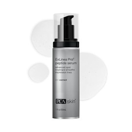 PCA SKIN ExLinea Pro Peptide Face Serum - Advanced Anti Aging Hydrating Spot Treatment with Hyaluronic Acid for Fine Lines & Wrinkles (1 fl oz)