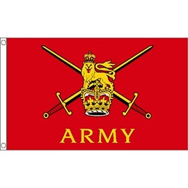 British Army Small Flag 3ft x 2ft