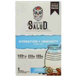 Taste Salud Water Enhancer Horchata 1.27 fl oz (Pack of 12)