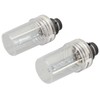 2pcs Headlight Bulb 35W 7000LM Bright Headlamp Bulbs Replacement for