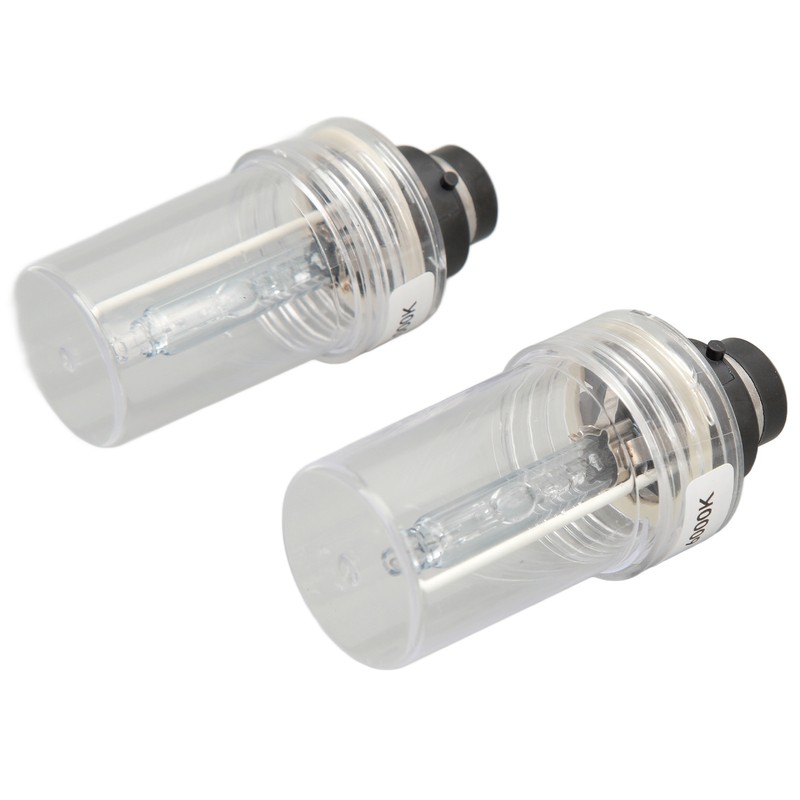 2pcs Headlight Bulb 35W 7000LM Bright Headlamp Bulbs Replacement for