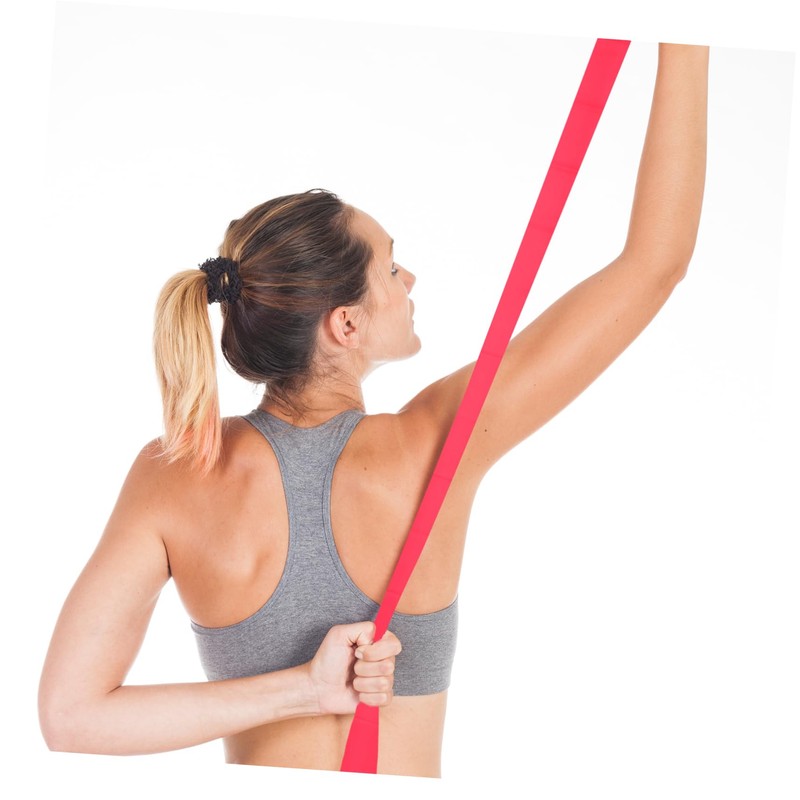 SUPVOX Yoga Tension Tablets for Gym Equipment Stretching Band Yoga