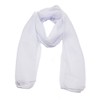 mytoptrendz® - Classy Elegant Plain Chiffon Scarf for Women Soft