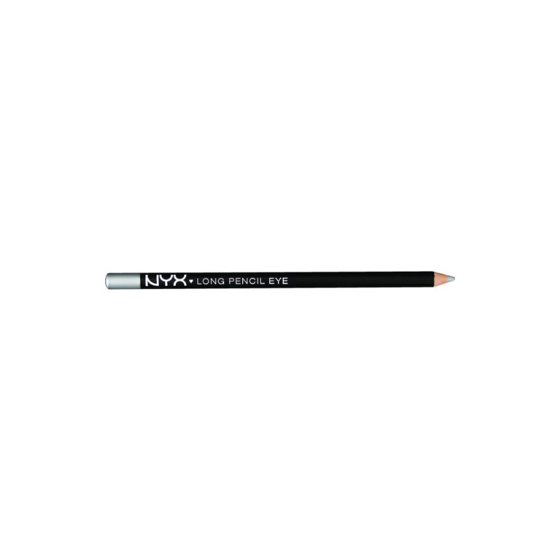 NYX Cosmetics Long Eye Pencil - Silver
