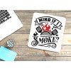 Clever Contraptions MindSmoke BBQ Sign – Funny Grill Wall Decor