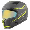Bogotto Radic WN-ST Helmet, Yellow/Black, S
