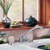 DELTA FAUCET 2102LF, Chrome