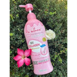 Abonne A Bonne Milk Power Lightening Lotion with Collagen 500ml