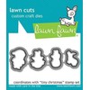 Lawn Fawn - Tiny Christmas Stamps Set and Dies Set
