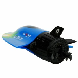 Unbranded Underwater Sightseeing Model Boat Mini U-Boat RC Micro Submarine High Speed d