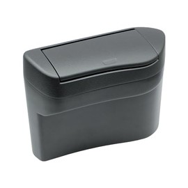 Tsuchiya Yac Exclusive for Toyota 40 Series Alphard Vellfire Dedicated Side Box Trash Can for Passenger Seat Black 1L SY-AV9