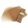 Green Habit Biodegradable Mesh Scrubber (10 Sheets) Kitchen Scrubber Antibacterial