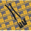 NORS 1968-1972 GM A Body Quarter Window Vertical Seals and